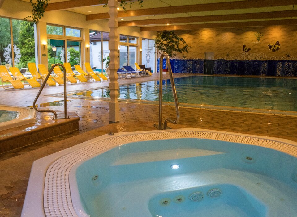 Resort relaxation leisure