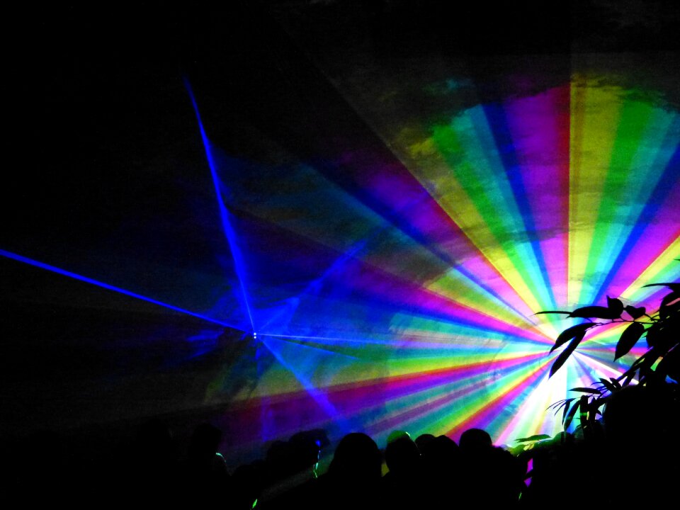 Colorful color light