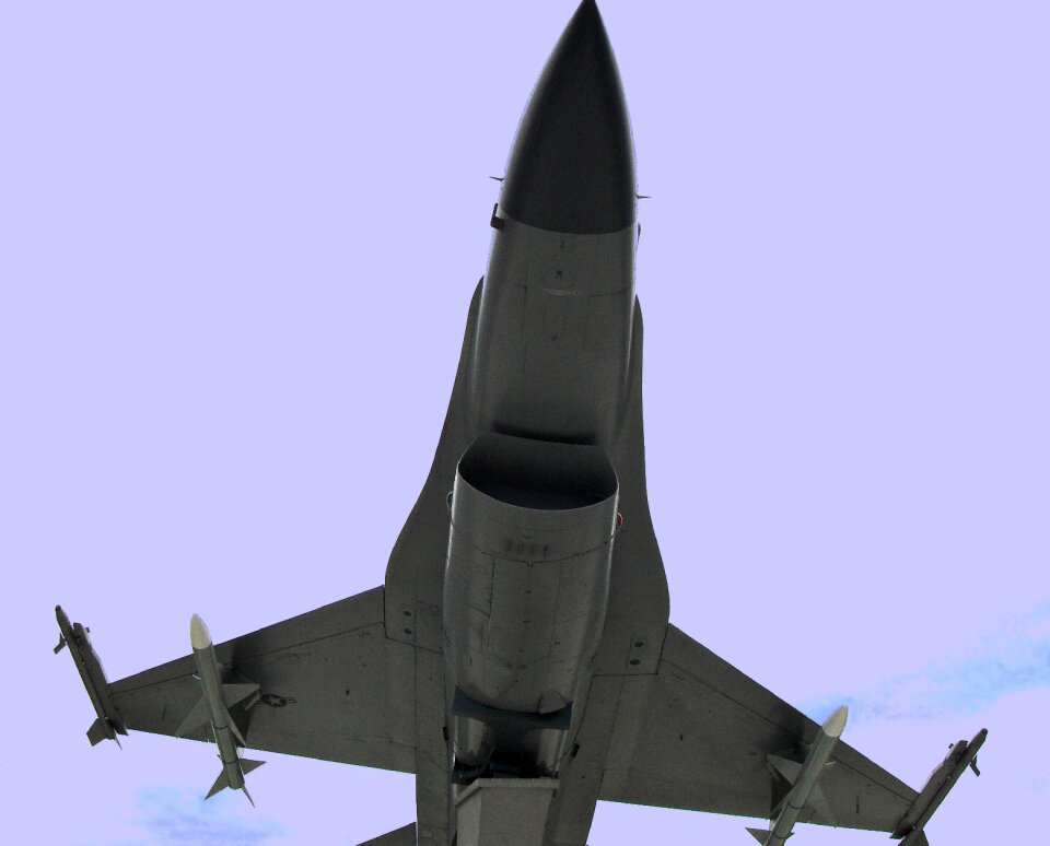 Fighter jet military