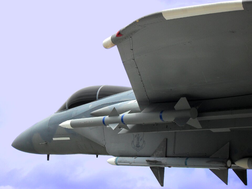 Fighter jet military