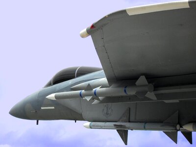 Fighter jet military