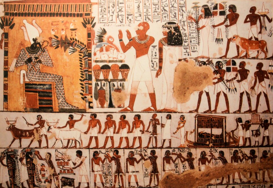 Luxor tomb tutankhamun