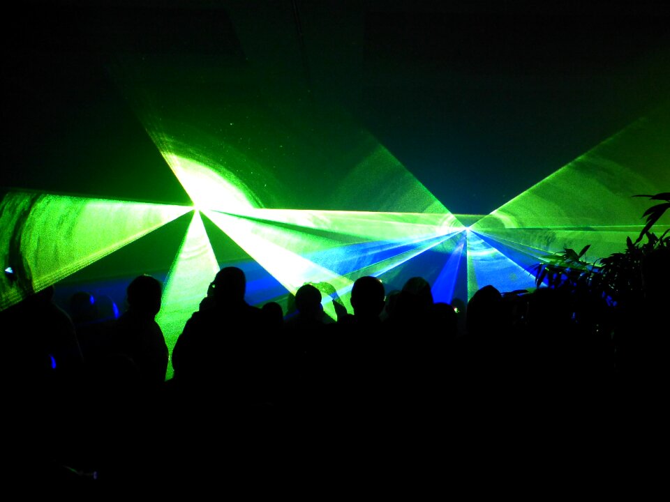 Colorful color light