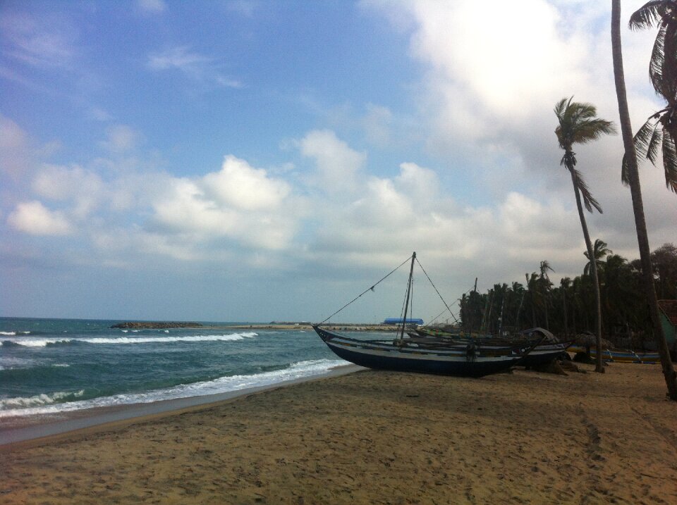 Beached boats boats ocean
