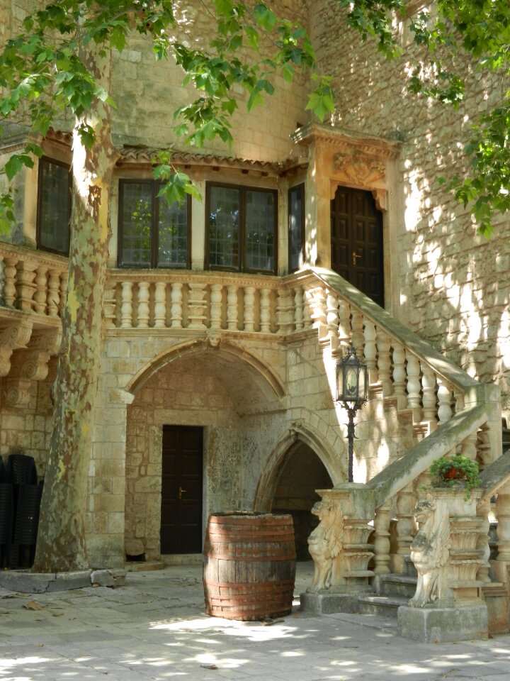 Stairs puglia italy