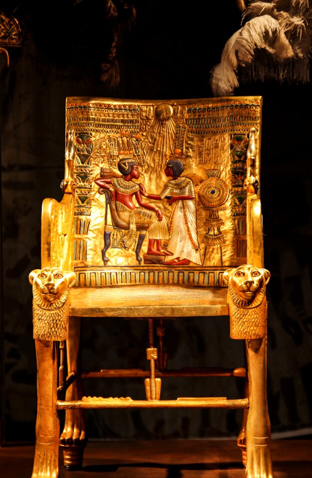 Valuable treasure egypt