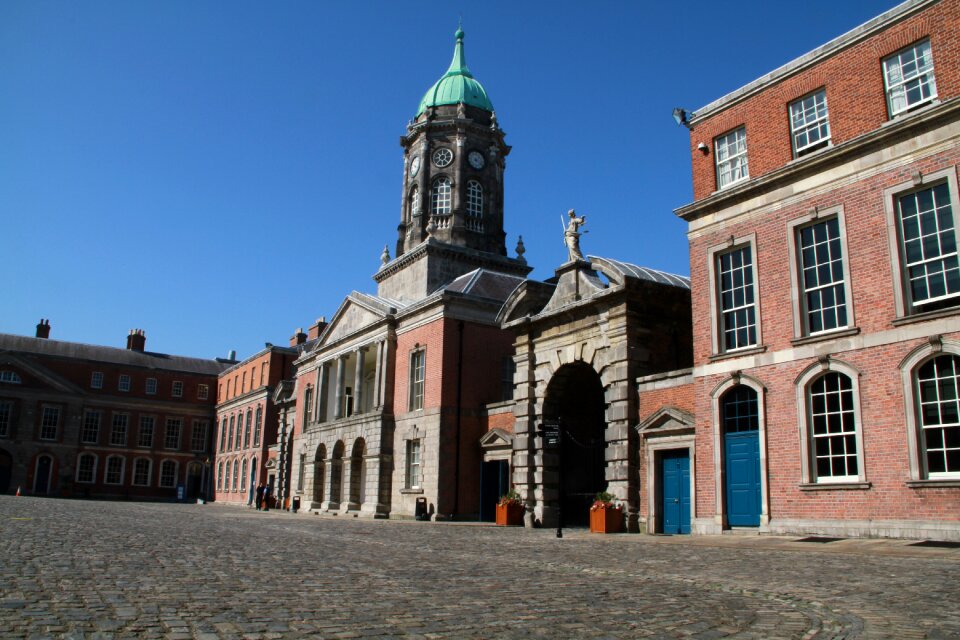 Courtyard irish landmark