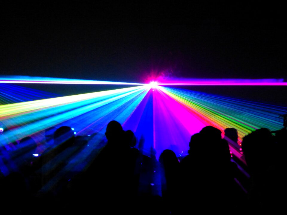Colorful color light