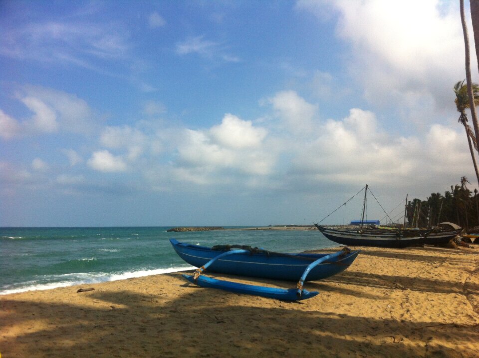 Beached boats boats ocean