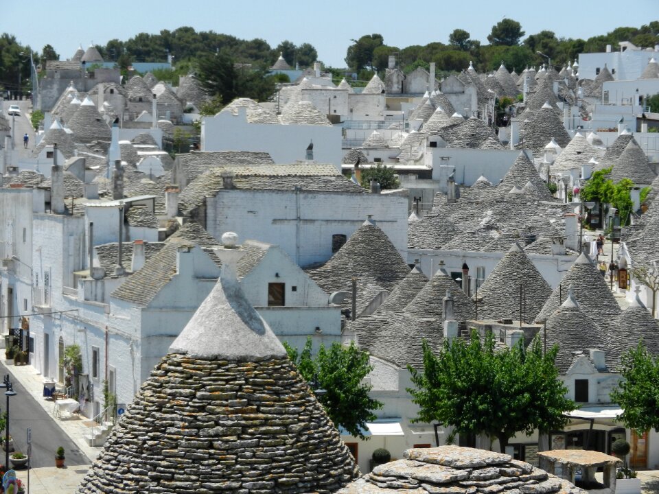Puglia alberobello trullo