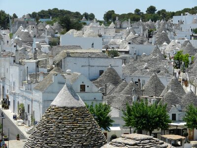 Puglia alberobello trullo