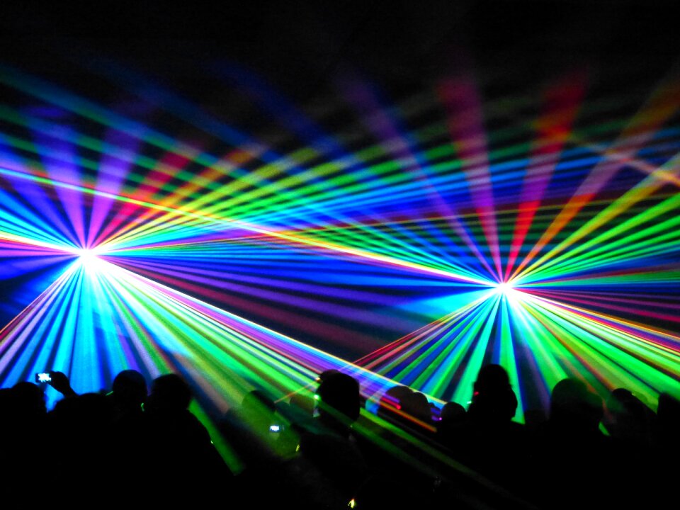 Colorful color light