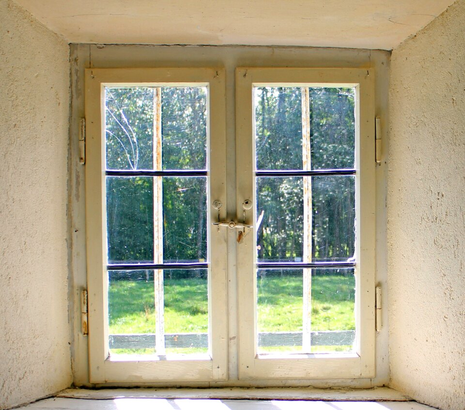 Window sill antique old