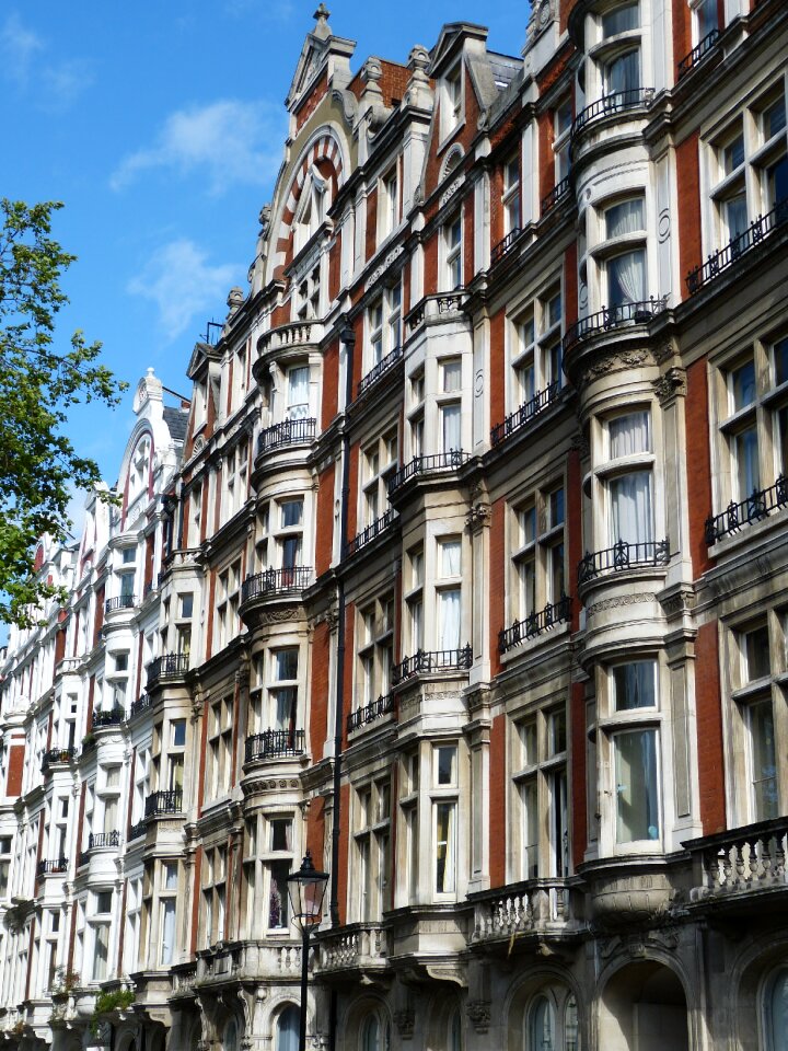 Houses row of houses england