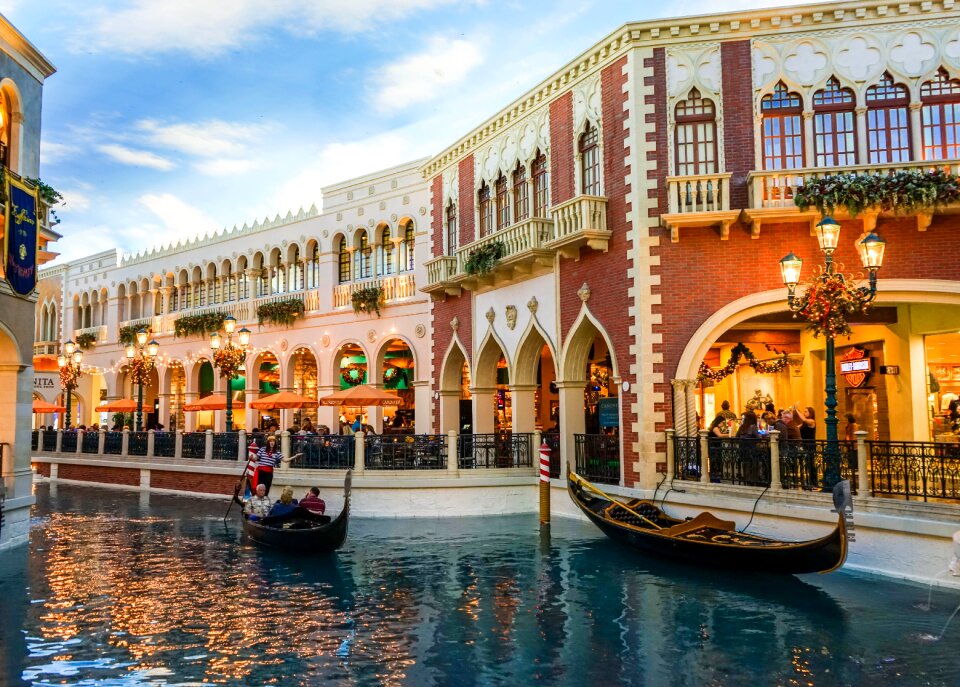 Canal architecture building