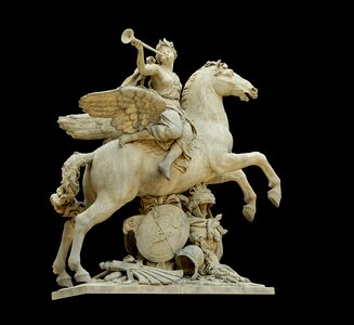 Horse antoine coysevox louvre