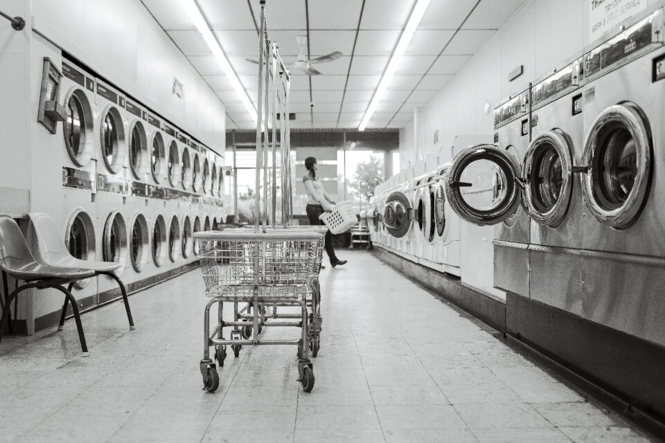 Washing machines clean wash