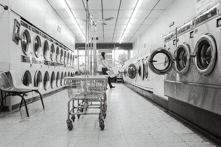 Washing machines clean wash photo