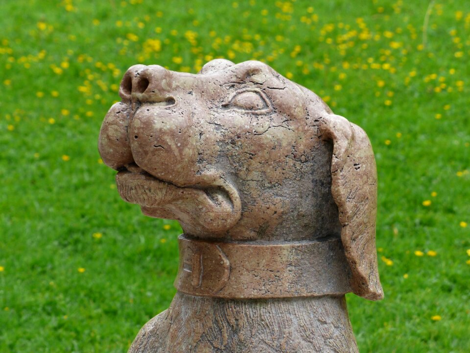 Statue stone ssteinfigur