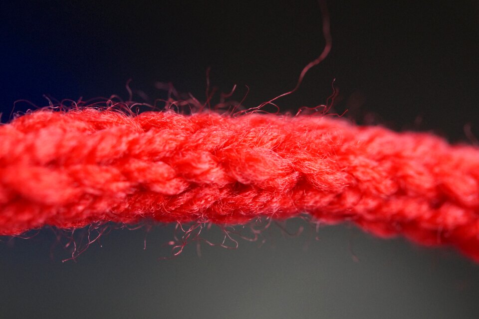 Woollen hose structure