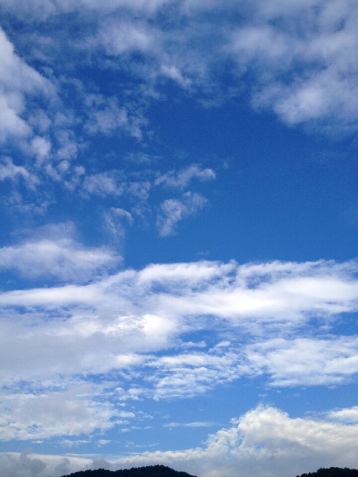 Scenic tranquil meteorology