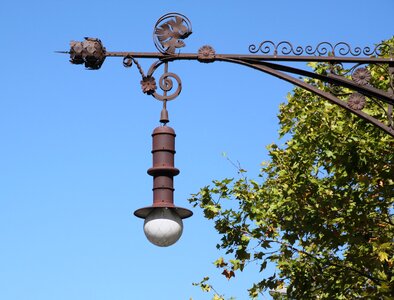 Light lamp street lamp photo