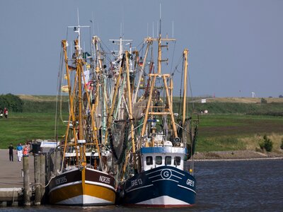 Ships fishing vessel day