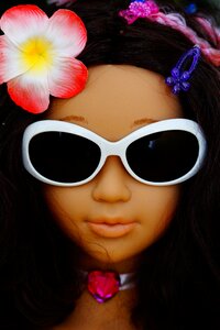 Diva head sunglasses photo