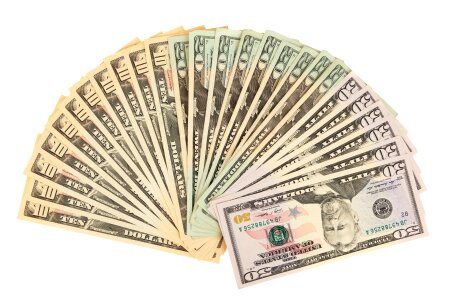 Bills business cash photo