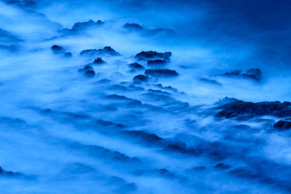 Motion movement ocean