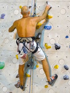 Climbing rope climbing shoes rope