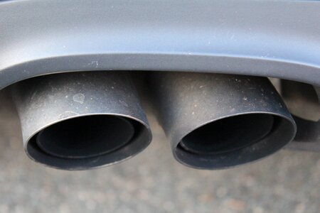 Exhaust gases car exhaust fumes pollution photo