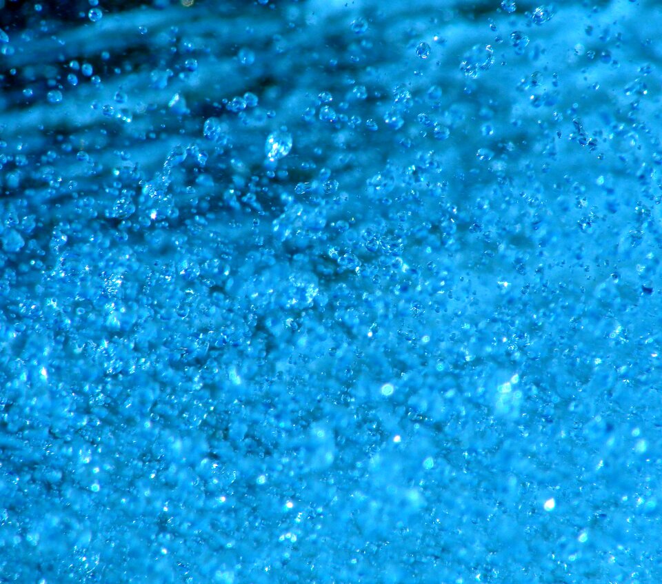 Splash cool refreshing