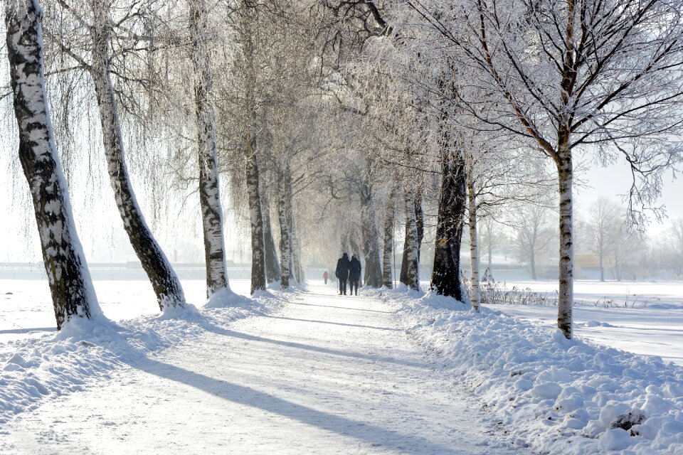 Wintry personal human