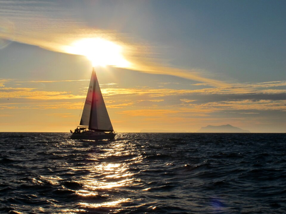 Ocean water travel
