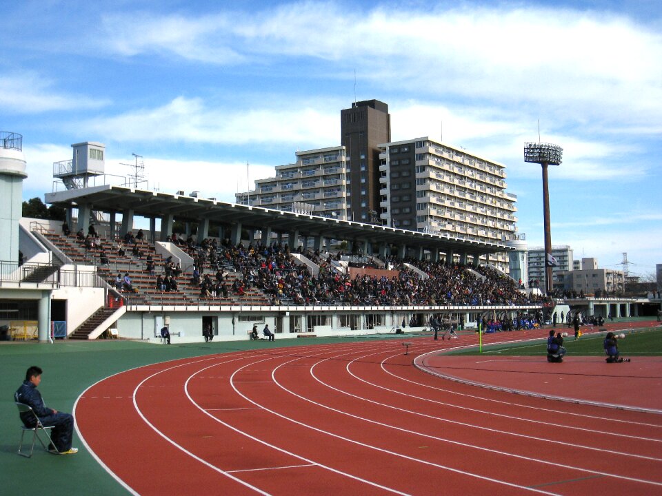 Clouds sports stands