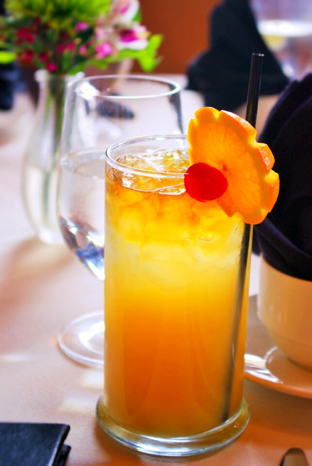 Juice fresh sweet
