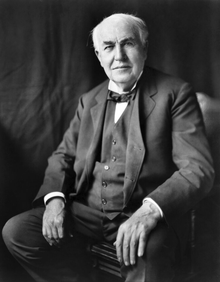 Portrait man researchers