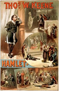 Hamlet poster 1884