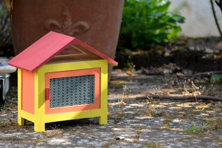 Cottage garden shed deco