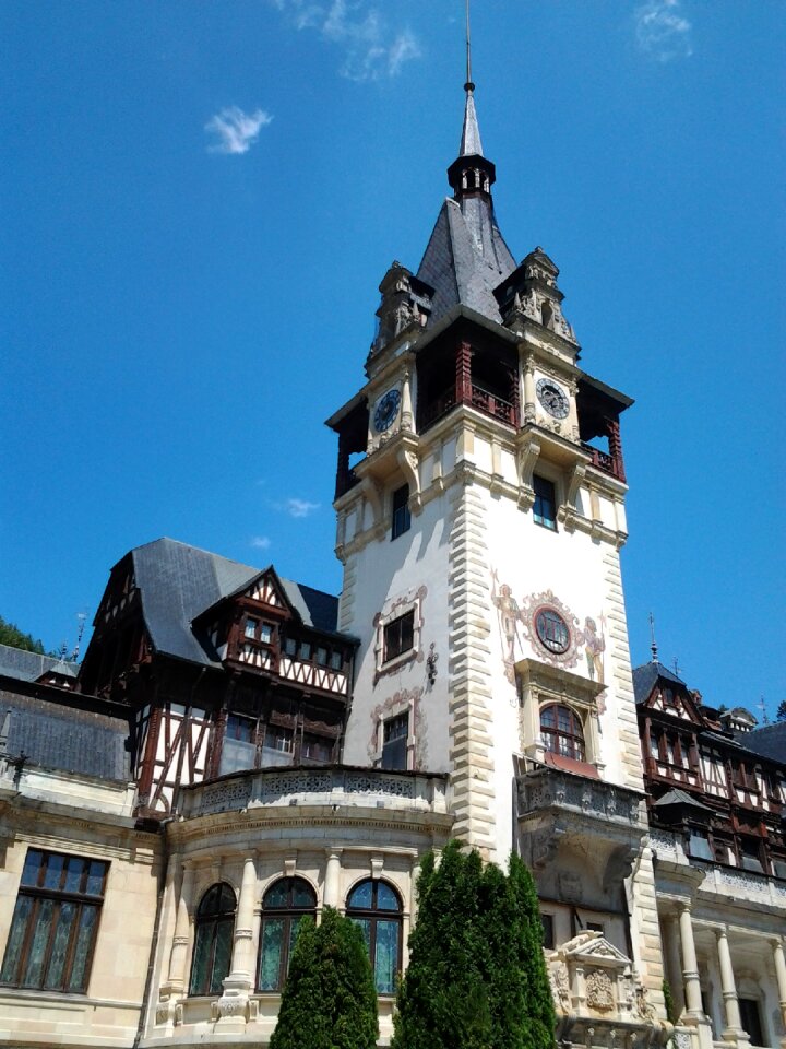 Clock landmark medieval