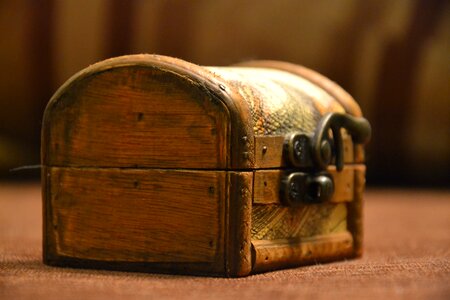 Coffer box packaging