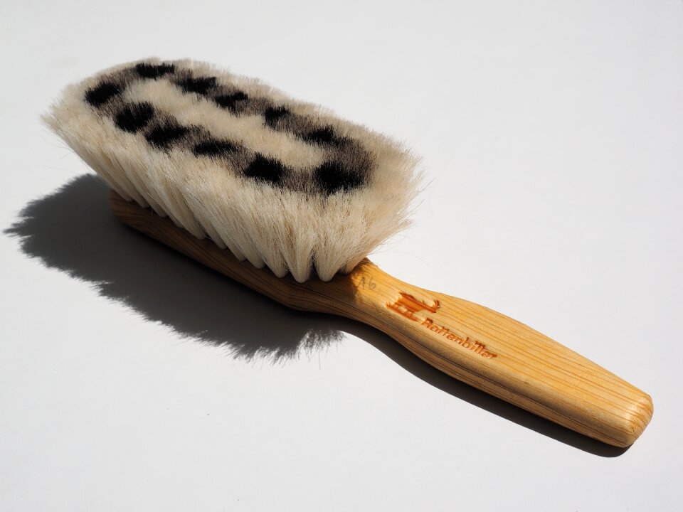 Clean wipe feather duster