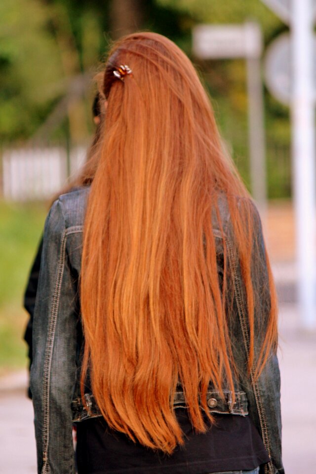 Girl woman long