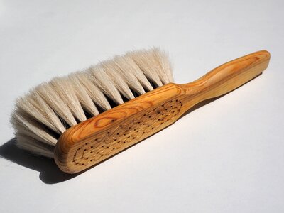 Clean wipe feather duster