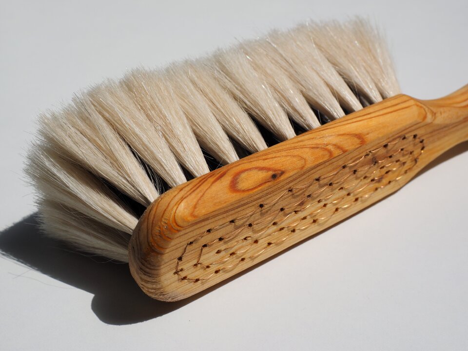 Clean wipe feather duster