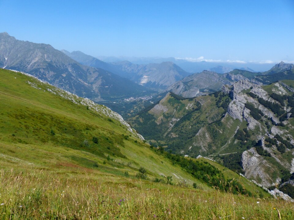 Mountains piedmont linda marritime nature park