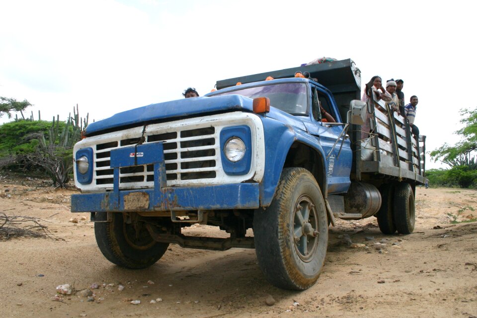 Truck car transport