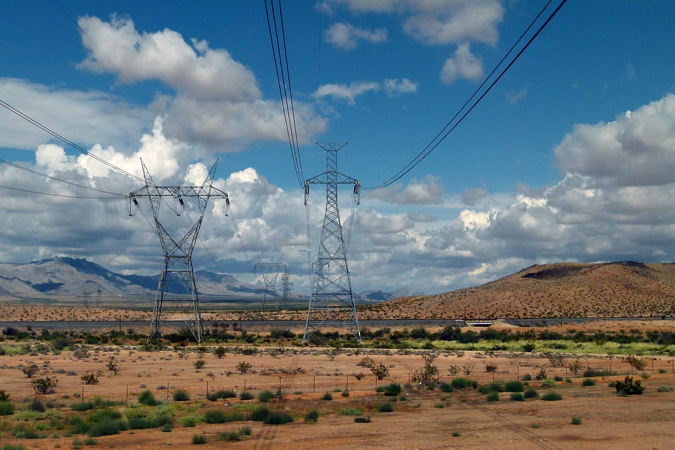 Landscape arizona usa