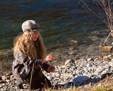 Long hair bach river